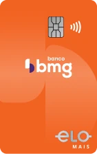 Cartão de Crédito Consignado Bmg com bandeira Elo