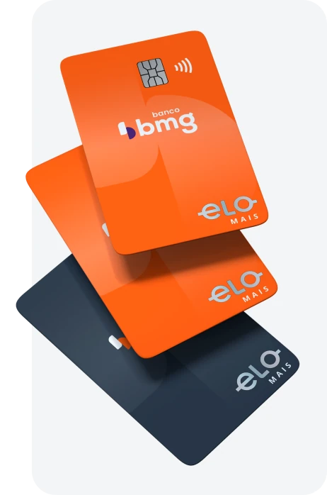 Cartões Bmg com bandeira Elo